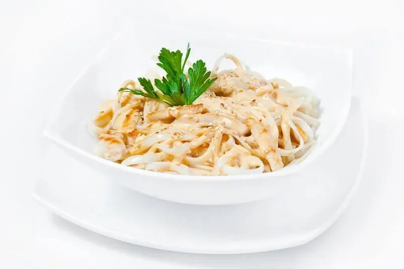 Макарошки с курочкой 