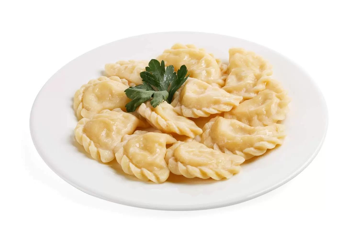 Вареники ручной лепки