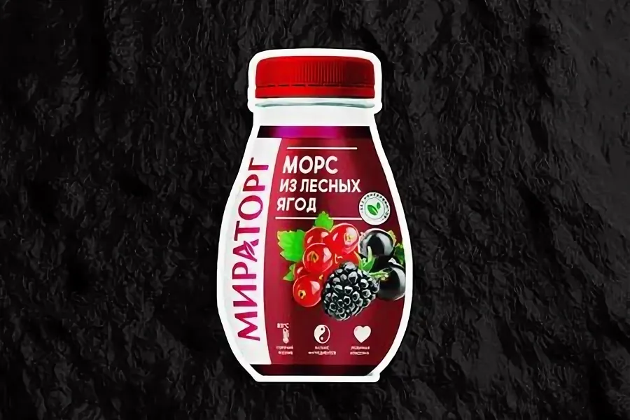 Морс лесные ягоды