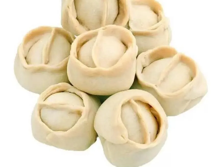 Манты ручной лепки