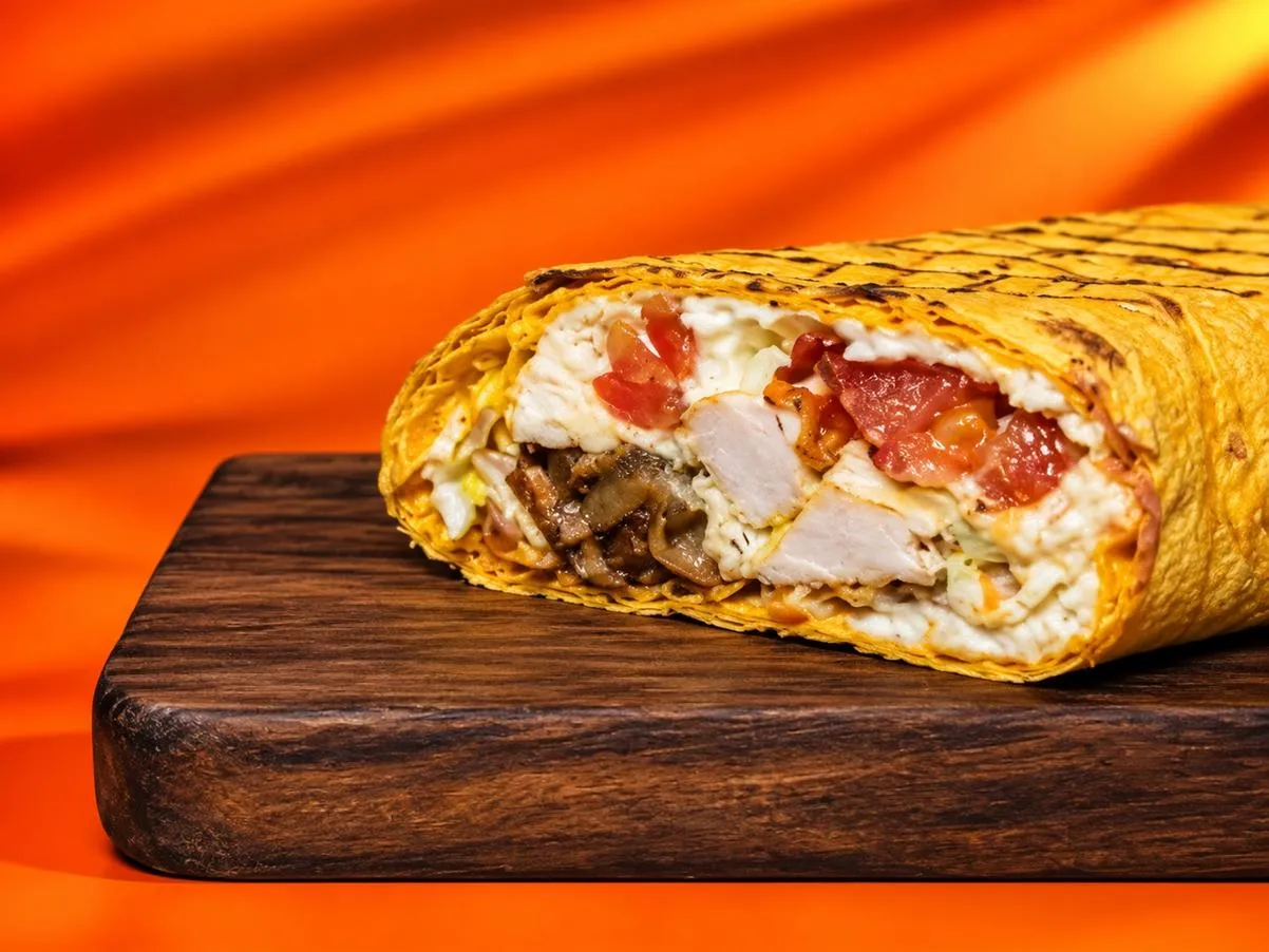 Шаурма Сырная