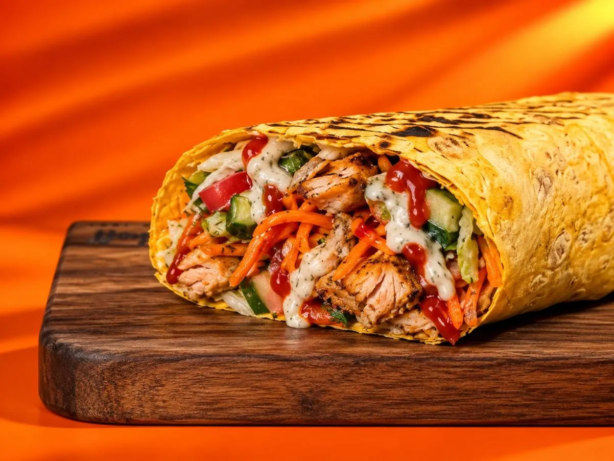 Шаурма Корейская
