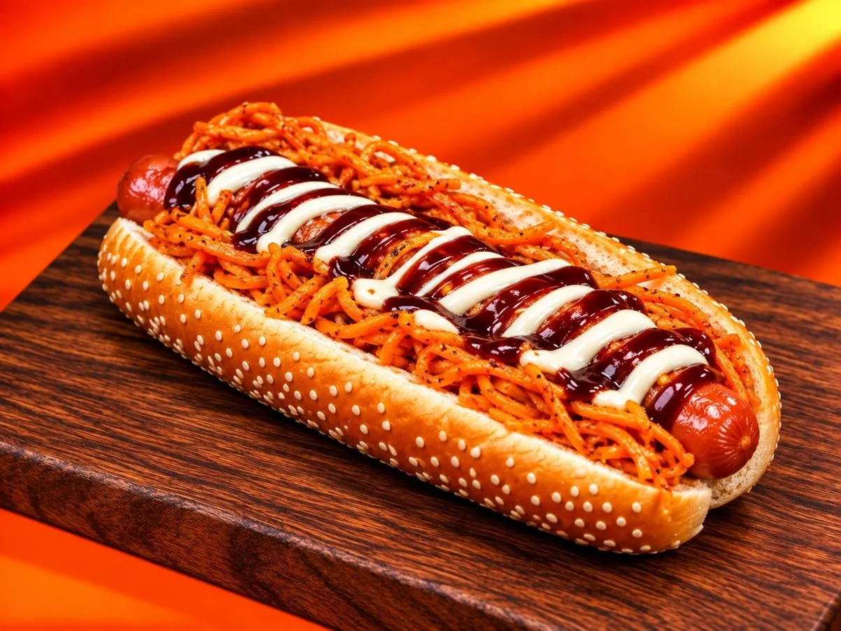 HOT DOG ПО-КОРЕЙСКИ