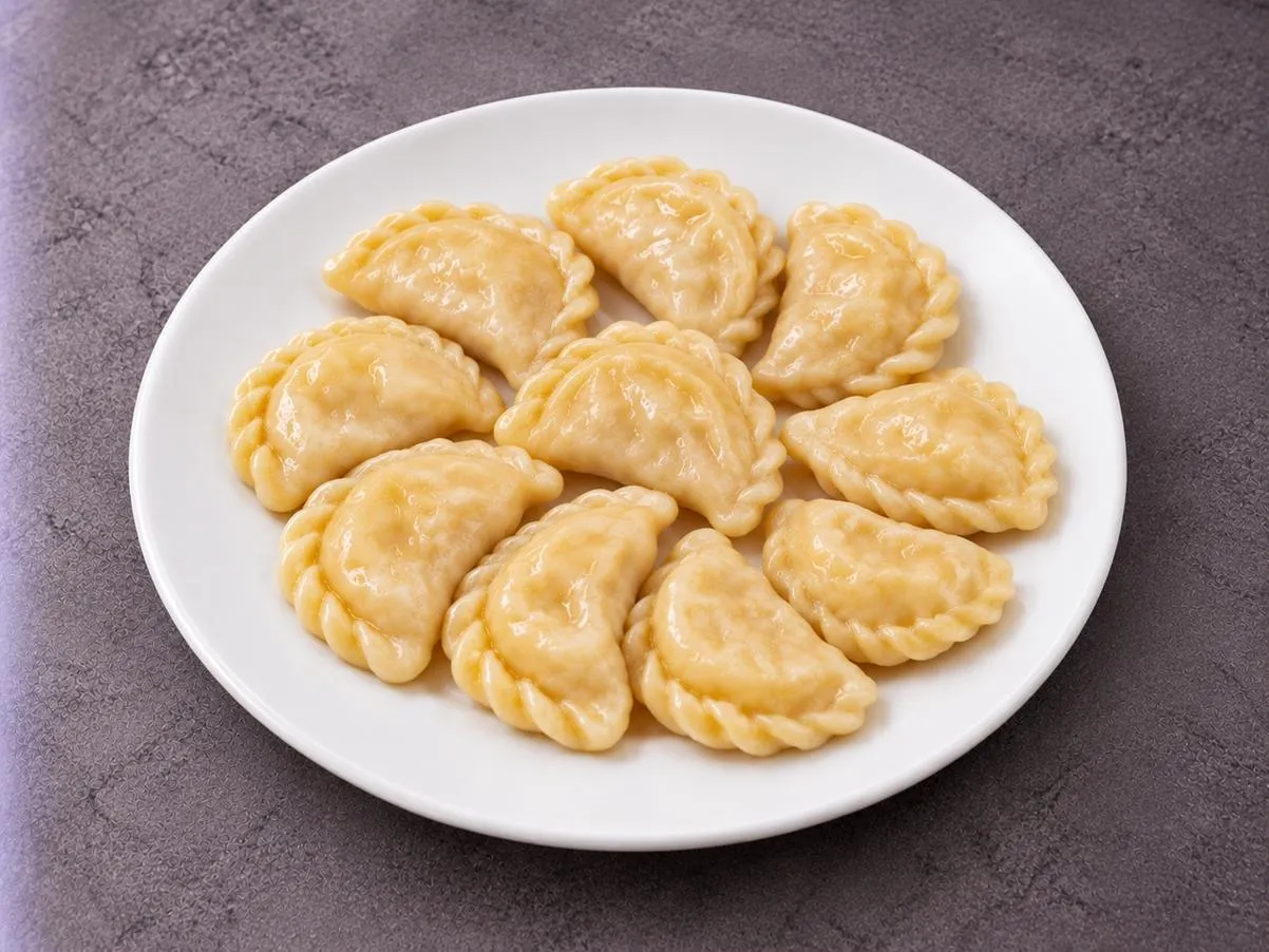Вареники ручной лепки